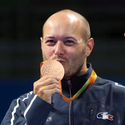 Maxime Thomas Médaillé D’or Paralympique